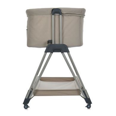 Дитяче приставне ліжечко El Camino HARMONY ME 1179 Taupe Beige