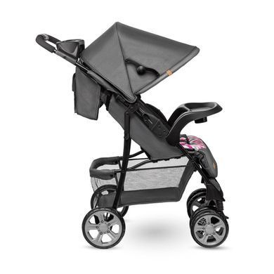 Прогулянкова коляска Lionelo EMMA PLUS PINK SCANDI