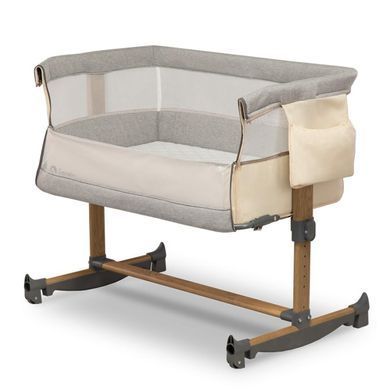 Ліжечко дитяче 3 в 1 Lionelo LEONIE BEIGE SAND