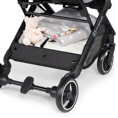 Прогулочная коляска Kinderkraft Nubi Gray (KKWNUBIGRY0000)