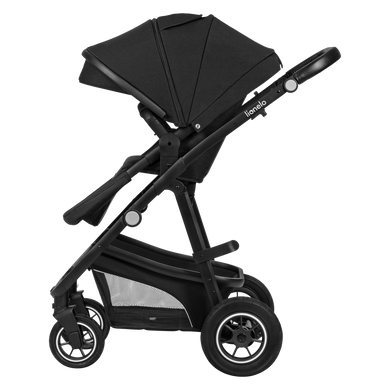 Універсальна коляска 3 в 1 Lionelo BIANKA 3IN1 BLACK ONYX
