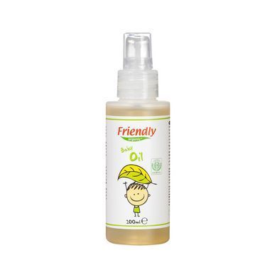 Органічна дитяча олійка Friendly Organic 100 мл