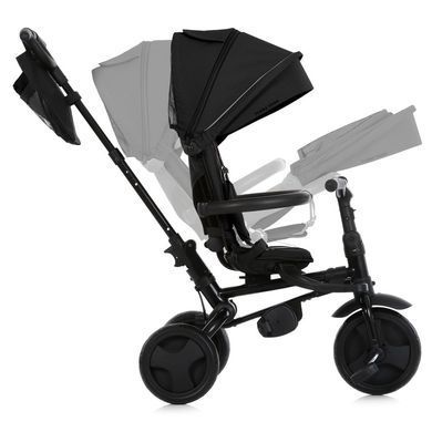 Трехколесный велосипед Turbo Trike MT 1055 Black