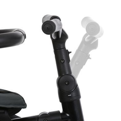 Трехколесный велосипед Turbo Trike MT 1055 Black