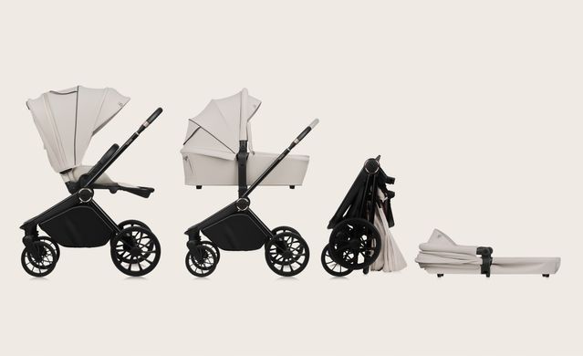 Універсальна коляска 3 в 1 Lionelo MIKA PLUS 3IN1 BEIGE SAND