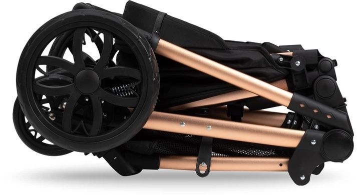 Коляска універсальна 2 в 1 MoMi LIMURU 2in1 black