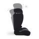 Автокресло Kinderkraft i-Spark 2 Plus i-Size Black (KCISPA02BLKPL00)