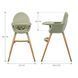 Стульчик для кормления 2 в 1 Kinderkraft Fini 2 Green (KHFINI02GRE0000)