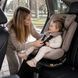 Детское автокресло Bugs Axis 360 i-Size Isofix с опорной ножкой (0-36 кг/40-150 см) Stone Brown