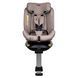 Детское автокресло Bugs Axis 360 i-Size Isofix с опорной ножкой (0-36 кг/40-150 см) Stone Brown