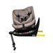Детское автокресло Bugs Axis 360 i-Size Isofix с опорной ножкой (0-36 кг/40-150 см) Stone Brown
