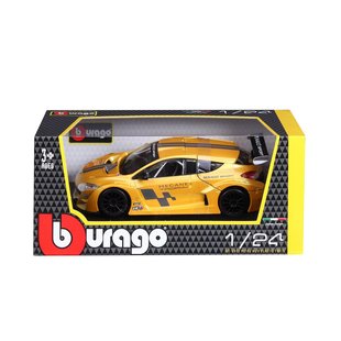 Автомодель - RENAULT MEGANE TROPHY (жовтий металік, 1:24)