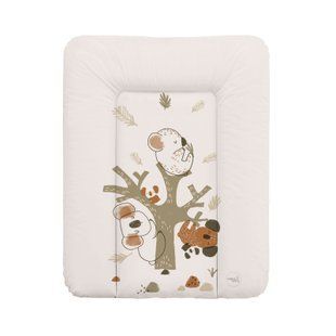 Пеленальный матрас Cebababy 50x70 Basic Koala
