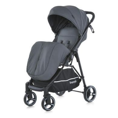 Коляска прогулянкова BAMBI M 4249-2 Gray Matt