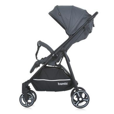 Коляска прогулянкова BAMBI M 4249-2 Gray Matt