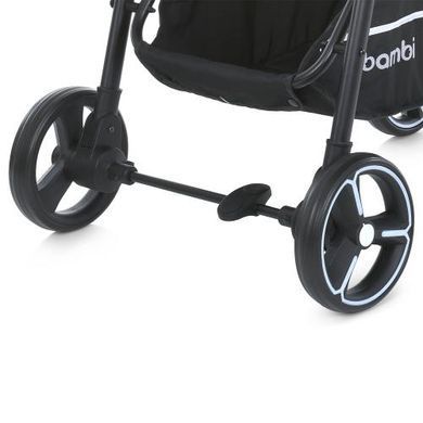 Коляска прогулянкова BAMBI M 4249-2 Gray Matt