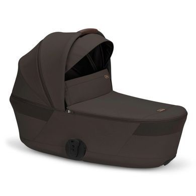 Коляска Cybex Balios 2026 S Lux Taupe 2 в 1 Chocolate Brown зі складаною люлькою (Сайбекс Баліос Ес Люкс Чоколет Браун)