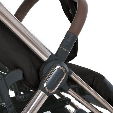 Прогулянкова коляска El Camino  ME 1192 AXIS Black
