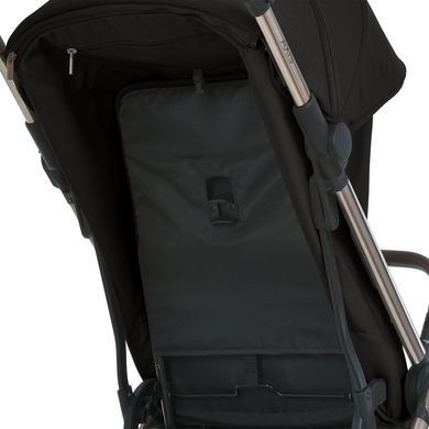 Прогулянкова коляска El Camino  ME 1192 AXIS Black