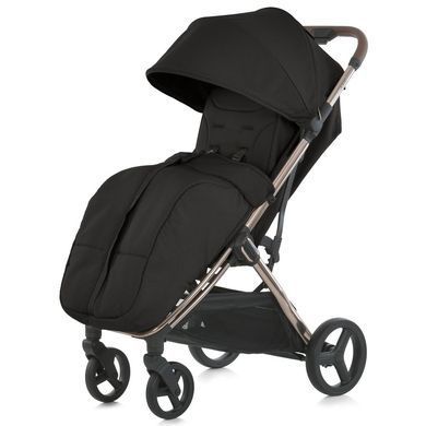 Прогулянкова коляска El Camino  ME 1192 AXIS Black