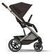 Коляска Cybex Balios 2026 S Lux Taupe 2 в 1 Chocolate Brown зі складаною люлькою (Сайбекс Баліос Ес Люкс Чоколет Браун)