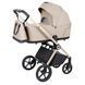 Коляска універсальна 2в1 Carrello Ultra F CRL-6556 Polar Beige, зі складною люлькою