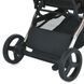 Прогулянкова коляска El Camino  ME 1192 AXIS Black