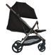 Прогулянкова коляска El Camino  ME 1192 AXIS Black