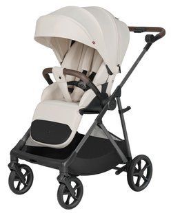 Прогулянкова коляска Carrello Costa CRL-5543 Cloud Grey з реверсивним блоком