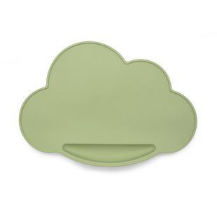 Килимок силіконовий Twins Cloud оливковий