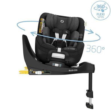 Автокресло MAXI-COSI Mica PRO ECO i-Size Authentic Black