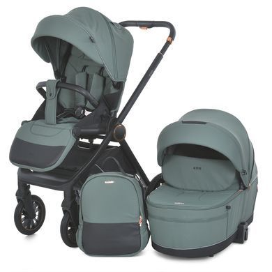 Коляска універсальна 2в1 El Camino Era ME 1100-1 Khaki Green