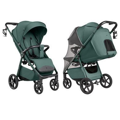 Прогулянкова коляска CARRELLO Bravo Lite CRL-5529 County Green /1/