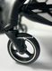 Прогулочная коляска Cybex Beezy модель 2023 Moon Black (с бампером) (Сайбекс Бизи)