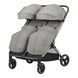 Прогулянкова коляска для двійні Carrello Link CRL-6533 Cliff Grey