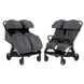 Прогулянкова коляска для двійні Carrello Link CRL-6533 Cliff Grey