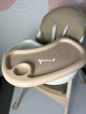 Стільчик для годування Bambi (Бембі) M 4136-2 Beige