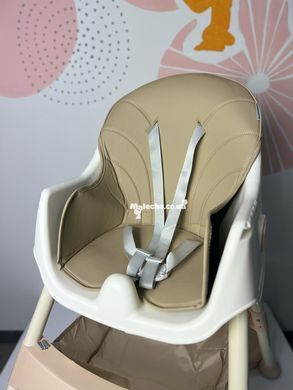Стільчик для годування Bambi (Бембі) M 4136-2 Beige