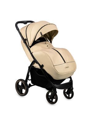Прогулянкова коляска MoMi MIYA EVA Beige