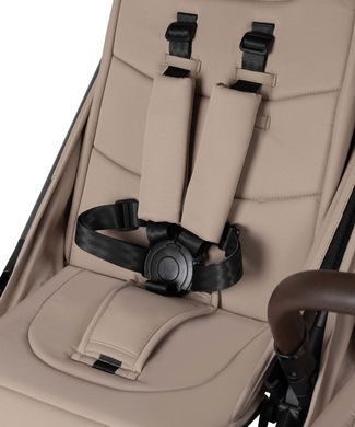 Прогулянкова коляска для двійні Carrello Link CRL-6533 Island Beige