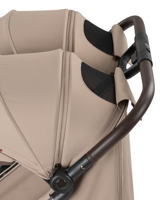 Прогулянкова коляска для двійні Carrello Link CRL-6533 Island Beige