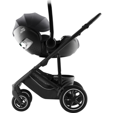 Автокрісло BRITAX-ROMER BABY-SAFE PRO Classic Deep Black