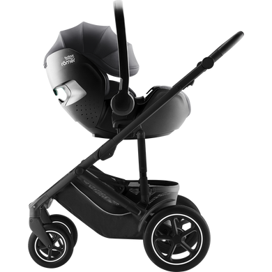 Автокрісло BRITAX-ROMER BABY-SAFE PRO Classic Deep Black