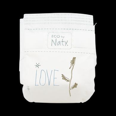 Органічний набір для новонароджених Eco by Naty "0% пластику на шкірі малюка"