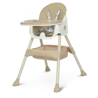 Стільчик для годування Bambi (Бембі) M 4136-2 Beige