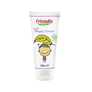 Органічний крем під підгузник Friendly Organic 100 мл