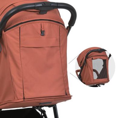 Коляска прогулянкова BAMBI M 4249-2 Orange Matt