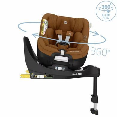 Автокресло MAXI-COSI Mica PRO ECO i-Size Authentic Cognac