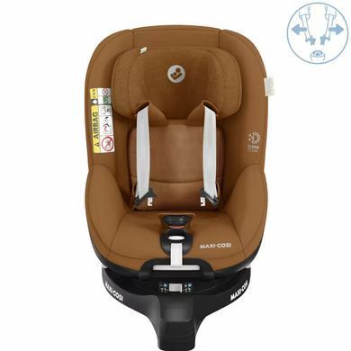 Автокресло MAXI-COSI Mica PRO ECO i-Size Authentic Cognac