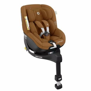 Автокресло MAXI-COSI Mica PRO ECO i-Size Authentic Cognac